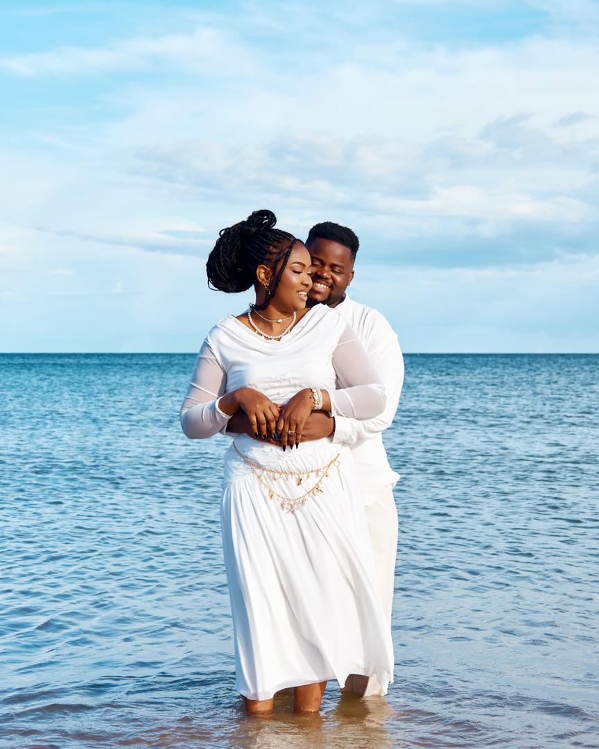 Praise and Favour at the water's edge